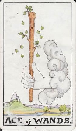 权杖首牌正位他想复合吗？权杖一正位复合有望吗？