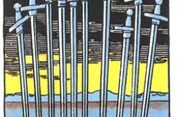 宝剑十正位对方对我的想法 宝剑十正位他对我的感情