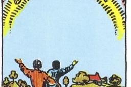 圣杯十正位对方对我的想法 圣杯十正位他对我的感情