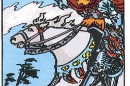 塔罗牌宝剑骑士正位缘分尽了吗？会分手吗？