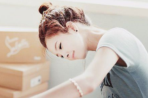 没有心眼的星座女