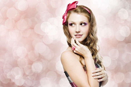 稍稍打扮就能带来好运的星座女