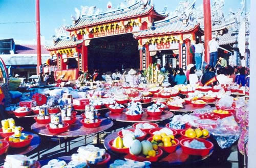 中元普渡祭祀拜拜步骤