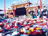 中元普渡祭祀拜拜步骤