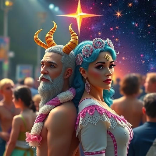 人前人后反差很大的星座，独特的双面性格