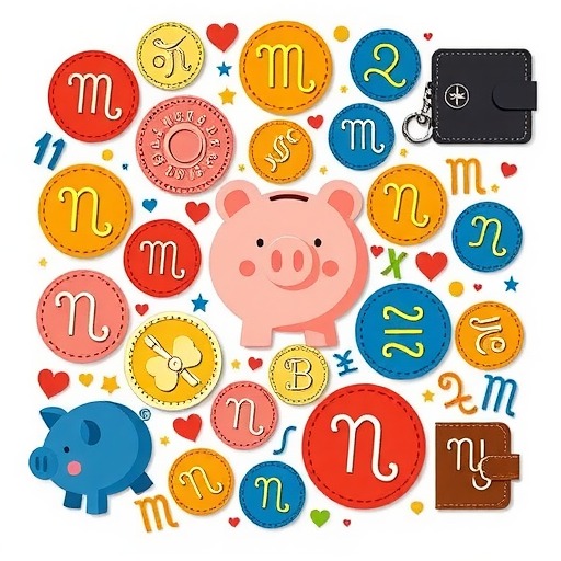 省钱成瘾的星座排行