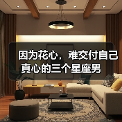 因为花心,难交付自己真心的三个星座男(图4) 因为花心,难交付自己真心的三个星座男(图4)