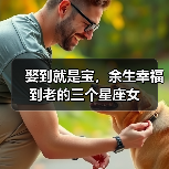 娶到就是宝,余生幸福到老的三个星座女(图4) 娶到就是宝,余生幸福到老的三个星座女(图4)