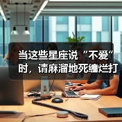 当这些星座说“不爱”时,请麻溜地死缠烂打(图4) 当这些星座说“不爱”时,请麻溜地死缠烂打(图4)