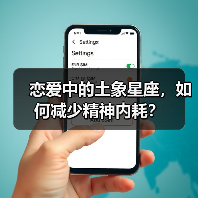 恋爱中的土象星座,如何减少精神内耗?(图2) 恋爱中的土象星座,如何减少精神内耗?(图2)