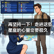 再坚持一下!走进这些星座的心里需要很久(图1) 再坚持一下!走进这些星座的心里需要很久(图1)
