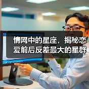 情网中的星座,揭秘恋爱前后反差最大的星群(图4) 情网中的星座,揭秘恋爱前后反差最大的星群(图4)