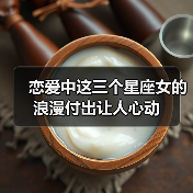 恋爱中这三个星座女的浪漫付出让人心动 恋爱中这三个星座女的浪漫付出让人心动