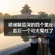 被误解最深的四个星座,最后一个可太冤枉了!(图3) 被误解最深的四个星座,最后一个可太冤枉了!(图3)