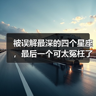 被误解最深的四个星座,最后一个可太冤枉了!(图2) 被误解最深的四个星座,最后一个可太冤枉了!(图2)