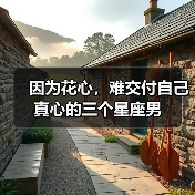 因为花心,难交付自己真心的三个星座男(图2) 因为花心,难交付自己真心的三个星座男(图2)