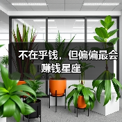 不在乎钱,但偏偏最会赚钱星座(图3) 不在乎钱,但偏偏最会赚钱星座(图3)