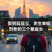 娶到就是宝,余生幸福到老的三个星座女(图1) 娶到就是宝,余生幸福到老的三个星座女(图1)