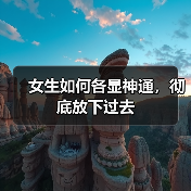 女生如何各显神通,彻底放下过去(图4) 女生如何各显神通,彻底放下过去(图4)
