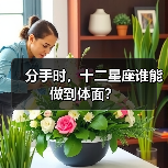 分手时,十二星座谁能做到体面? 分手时,十二星座谁能做到体面?