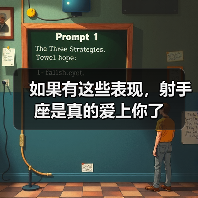 如果有这些表现,射手座是真的爱上你了(图3) 如果有这些表现,射手座是真的爱上你了(图3)