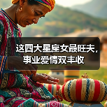 这四大星座女最旺夫,事业爱情双丰收(图1) 这四大星座女最旺夫,事业爱情双丰收(图1)