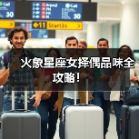 火象星座女择偶品味全攻略！（图3）