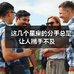 这几个星座的分手总是让人措手不及 这几个星座的分手总是让人措手不及