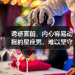 诱惑面前,内心容易动摇的星座男,难以坚守爱情(图1) 诱惑面前,内心容易动摇的星座男,难以坚守爱情(图1)