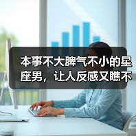 本事不大脾气不小的星座男，让人反感又瞧不起（图4）