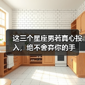 这三个星座男若真心投入，绝不舍弃你的手（图3）