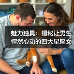 魅力独具:揭秘让男生怦然心动的四大星座女(图1) 魅力独具:揭秘让男生怦然心动的四大星座女(图1)