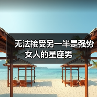 无法接受另一半是强势女人的星座男（图3）