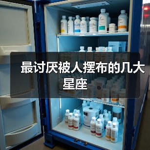 最讨厌被人摆布的几大星座（图4）