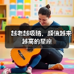 越老越吸睛，颜值越来越高的星座（图2）