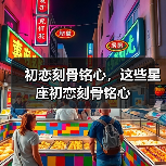 初恋刻骨铭心,这些星座初恋刻骨铭心(图4) 初恋刻骨铭心,这些星座初恋刻骨铭心(图4)