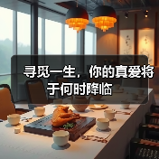 寻觅一生，你的真爱将于何时降临