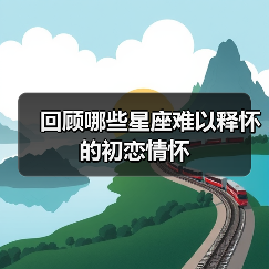 回顾哪些星座难以释怀的初恋情怀 回顾哪些星座难以释怀的初恋情怀