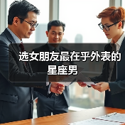 选女朋友最在乎外表的星座男（图1）