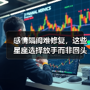 感情隔阂难修复,这些星座选择放手而非回头 感情隔阂难修复,这些星座选择放手而非回头