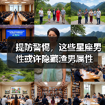提防警惕,这些星座男性或许隐藏渣男属性 提防警惕,这些星座男性或许隐藏渣男属性