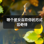 哪个星女喜欢你的方式最奇特(图2) 哪个星女喜欢你的方式最奇特(图2)