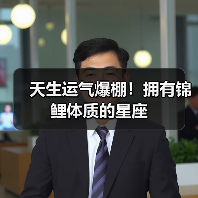 天生运气爆棚!拥有锦鲤体质的星座(图1) 天生运气爆棚!拥有锦鲤体质的星座(图1)