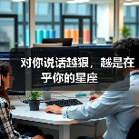 对你说话越狠,越是在乎你的星座(图3) 对你说话越狠,越是在乎你的星座(图3)