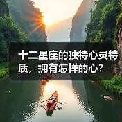 十二星座的独特心灵特质,拥有怎样的心?(图2) 十二星座的独特心灵特质,拥有怎样的心?(图2)