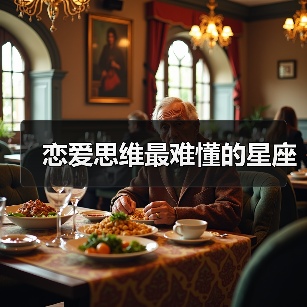 恋爱思维最难懂的星座(图3) 恋爱思维最难懂的星座(图3)