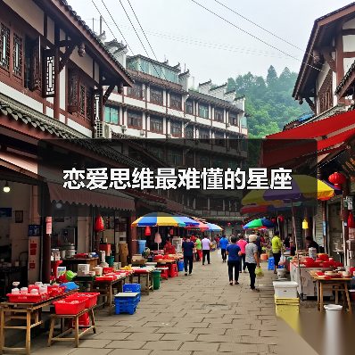 恋爱思维最难懂的星座(图4) 恋爱思维最难懂的星座(图4)