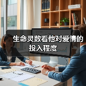 生命灵数看他对爱情的投入程度 生命灵数看他对爱情的投入程度