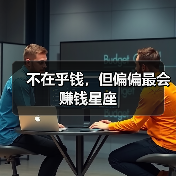不在乎钱，但偏偏最会赚钱星座（图4）