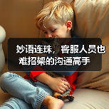 妙语连珠，客服人员也难招架的沟通高手（图3）